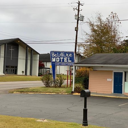 Bel-Aire Motel タスカルーサ エクステリア 写真