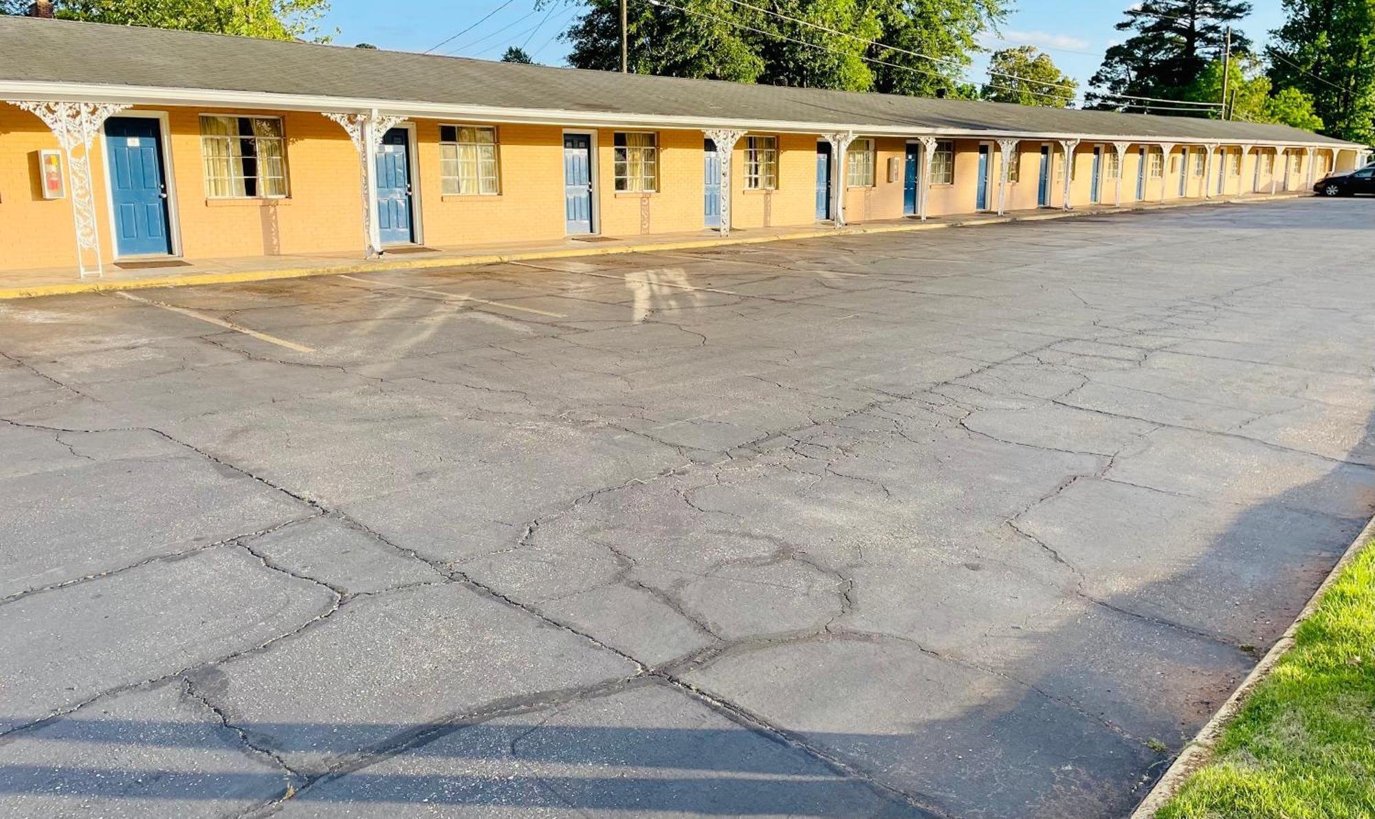 Bel-Aire Motel タスカルーサ エクステリア 写真